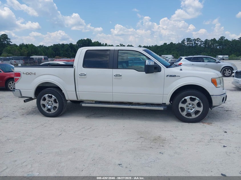 2011 FORD F-150 VIN: 1FTFW1E63BFA91325
