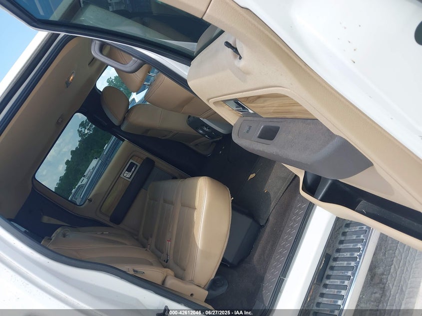 2011 FORD F-150 VIN: 1FTFW1E63BFA91325