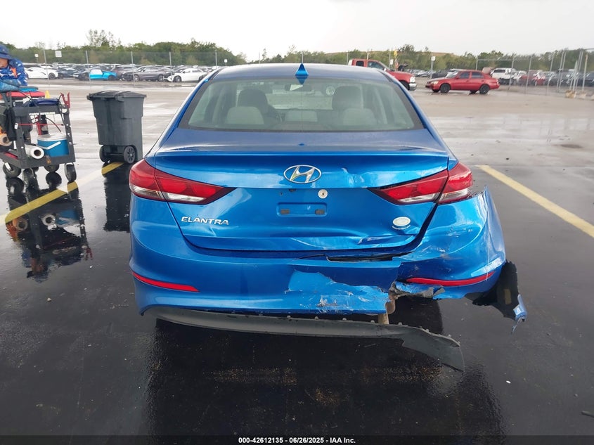 VIN 5NPD84LF0JH341470 2018 HYUNDAI ELANTRA SEL