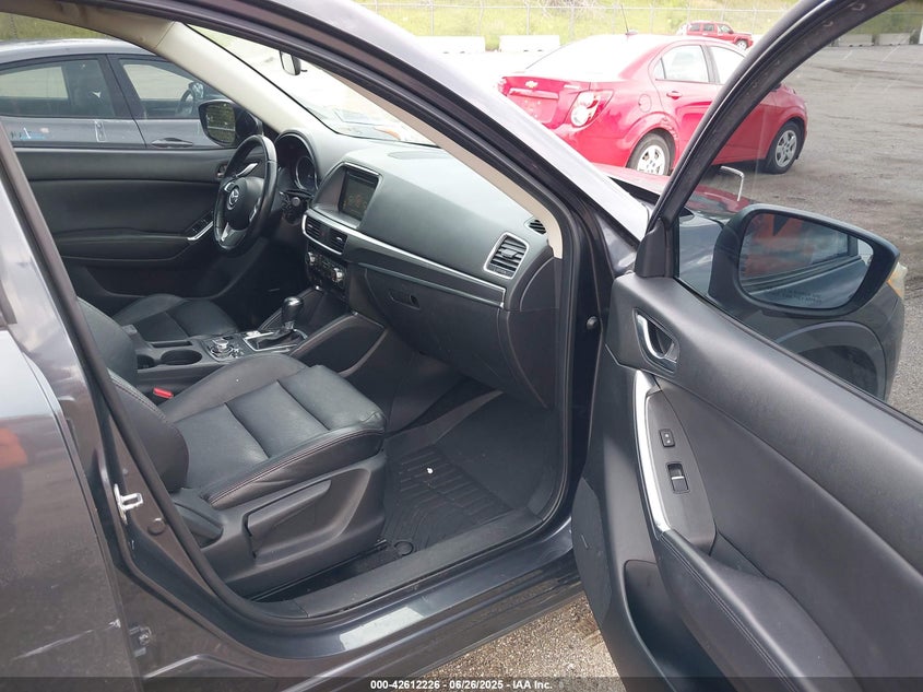 2016 MAZDA CX-5 VIN: JM3KE2DY6G0653827