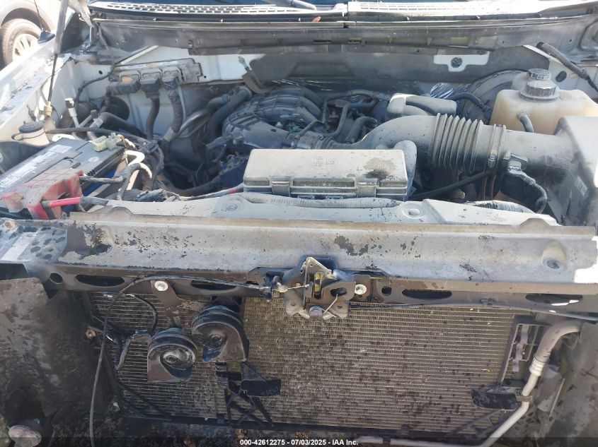 2012 Ford F-150 Xl VIN: 1FTMF1CM3CKD45505 Lot: 42612275