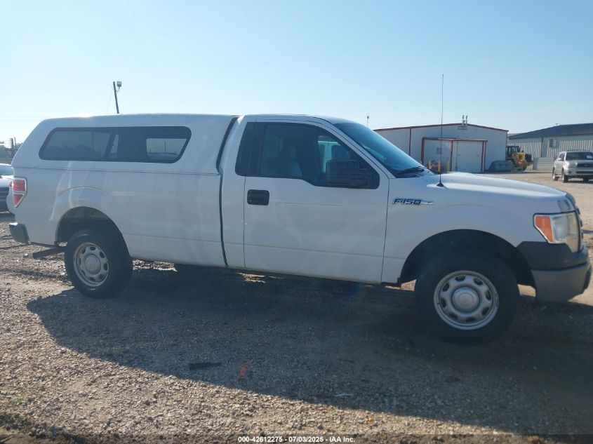 2012 Ford F-150 Xl VIN: 1FTMF1CM3CKD45505 Lot: 42612275