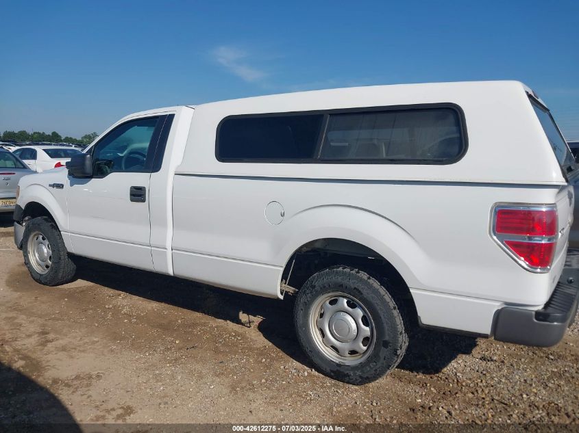 2012 Ford F-150 Xl VIN: 1FTMF1CM3CKD45505 Lot: 42612275