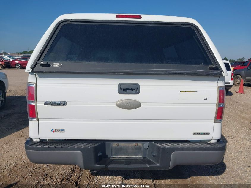 2012 Ford F-150 Xl VIN: 1FTMF1CM3CKD45505 Lot: 42612275