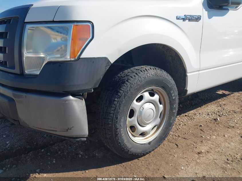 2012 Ford F-150 Xl VIN: 1FTMF1CM3CKD45505 Lot: 42612275