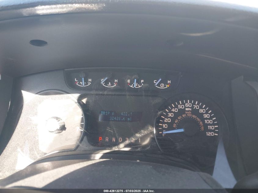 2012 Ford F-150 Xl VIN: 1FTMF1CM3CKD45505 Lot: 42612275