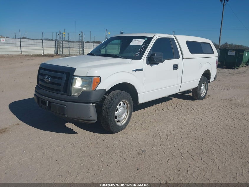 Vin: 1ftmf1cm3ckd45505, lot: 43105297, ford f-150 xl 20122