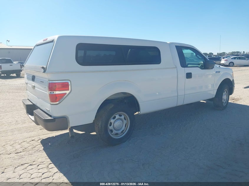 Vin: 1ftmf1cm3ckd45505, lot: 43105297, ford f-150 xl 20124