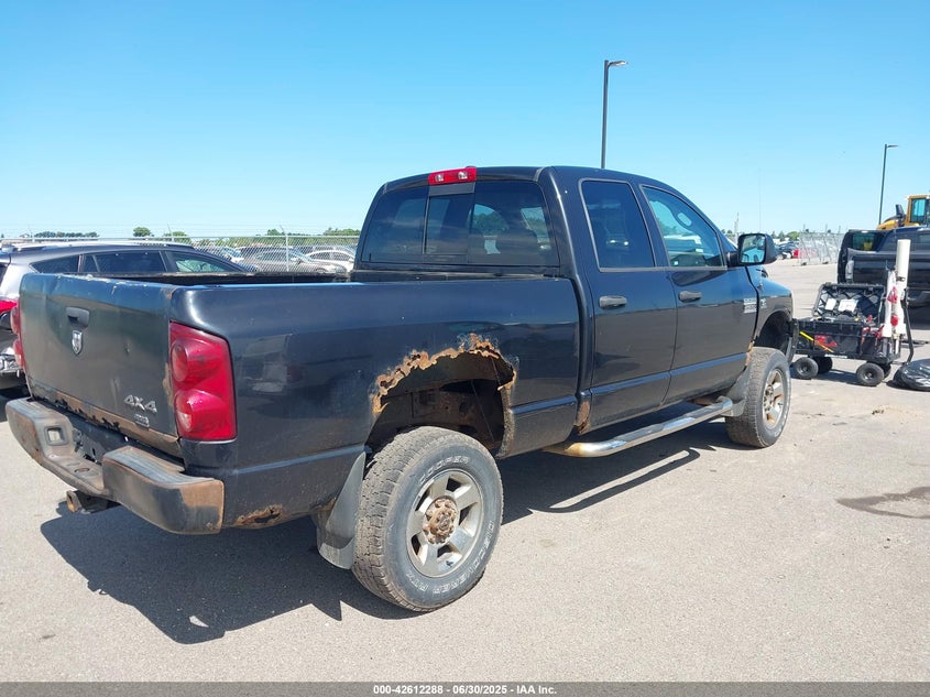 3D7KS28A97G797243 2007 DODGE RAM photo no. 4