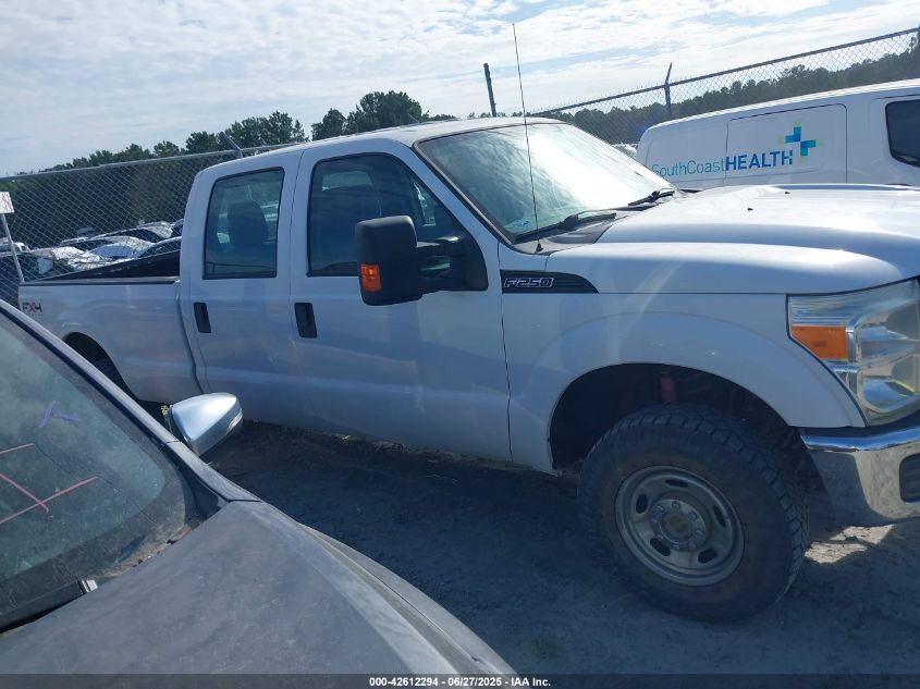 2011 Ford F-250 Xl VIN: 1FT7W2B63BED04729 Lot: 42612294