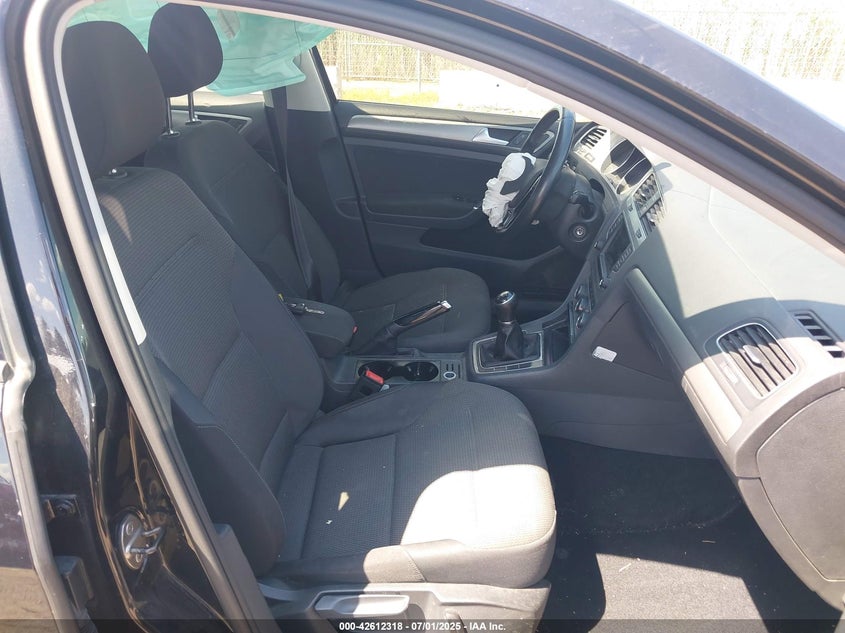 2016 VOLKSWAGEN GOLF SPORTWAGEN TSI S 4-DOOR 3VWA17AU1GM510485