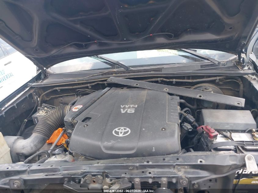 2008 Toyota Tacoma Double Cab Prerunner VIN: 3TMJU62N08M062141 Lot: 42612352