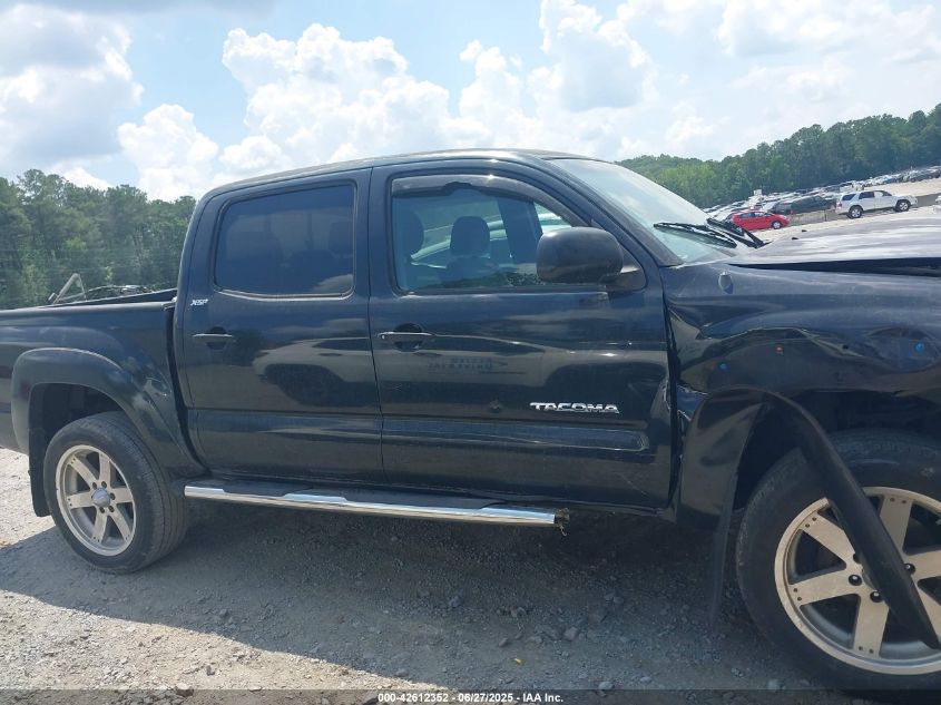 2008 Toyota Tacoma Double Cab Prerunner VIN: 3TMJU62N08M062141 Lot: 42612352