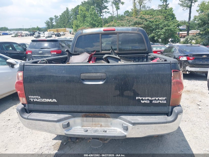 2008 Toyota Tacoma Double Cab Prerunner VIN: 3TMJU62N08M062141 Lot: 42612352