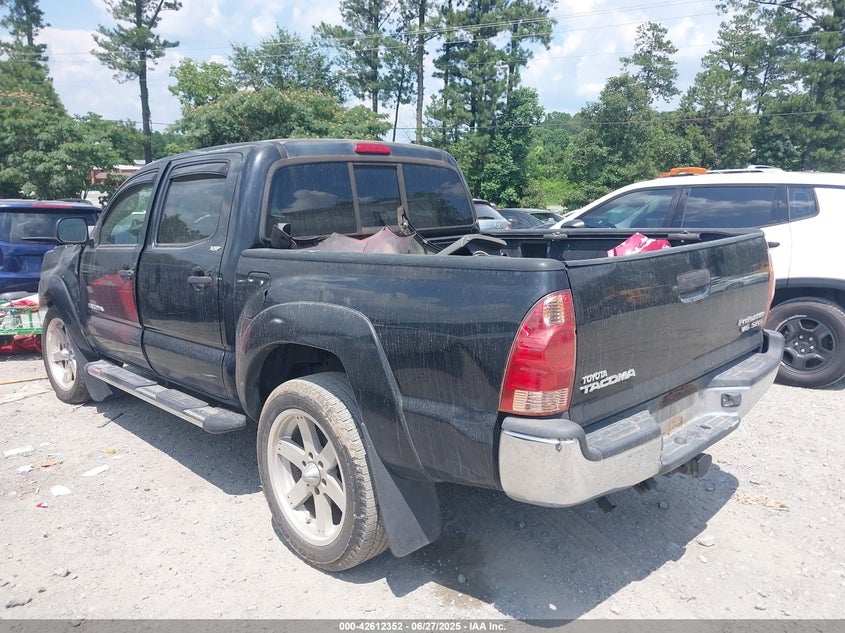 2008 Toyota Tacoma Double Cab Prerunner