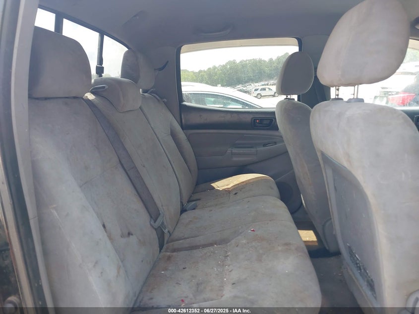 2008 Toyota Tacoma Double Cab Prerunner VIN: 3TMJU62N08M062141 Lot: 42612352