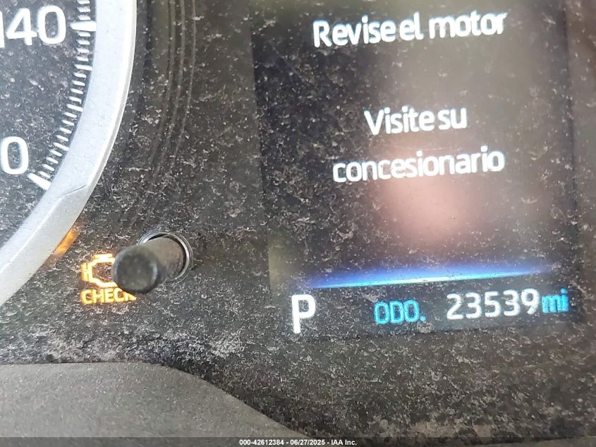 2022 Toyota Corolla Le VIN: JTDEPMAE2NJ214704 Lot: 42612384