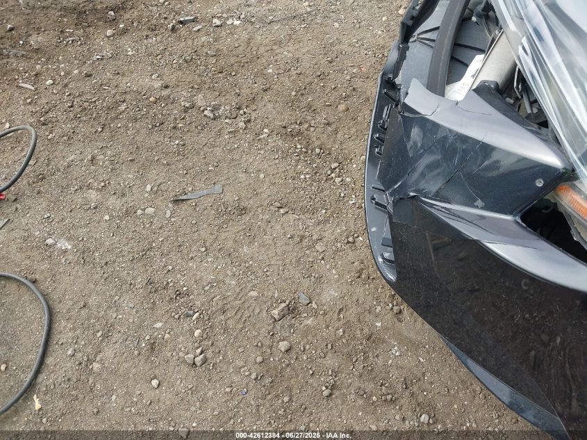 2022 Toyota Corolla Le VIN: JTDEPMAE2NJ214704 Lot: 42612384