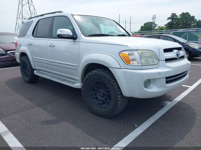 5TDBT48A07S277694 2007 Toyota Sequoia Limited V8 auction photo 1