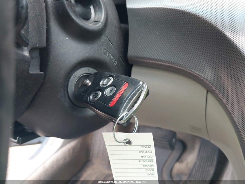 2011 ACURA TL VIN: 19UUA8F20BA002612