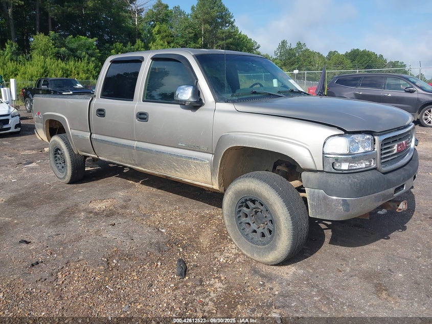 2001 GMC Sierra 2500Hd Sle