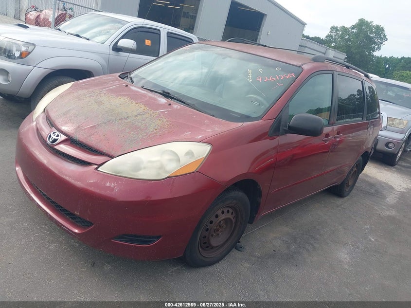 2006 TOYOTA SIENNA VIN: 5TDZA23C16S445830