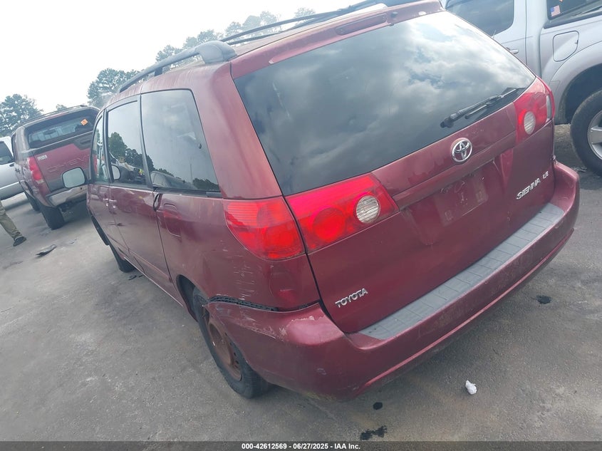 2006 TOYOTA SIENNA VIN: 5TDZA23C16S445830