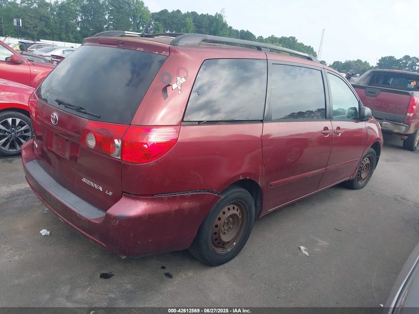 2006 TOYOTA SIENNA VIN: 5TDZA23C16S445830