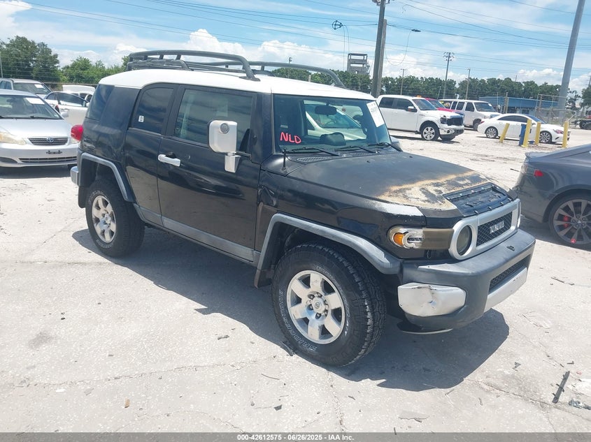 JTEBU11F170038512 2007 Toyota Fj Cruiser auction photo 1