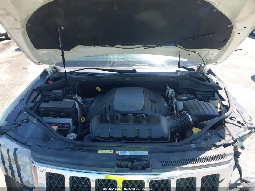 2011 Jeep Grand Cherokee Overland VIN: 1J4RR6GTXBC605445 Lot: 42612583