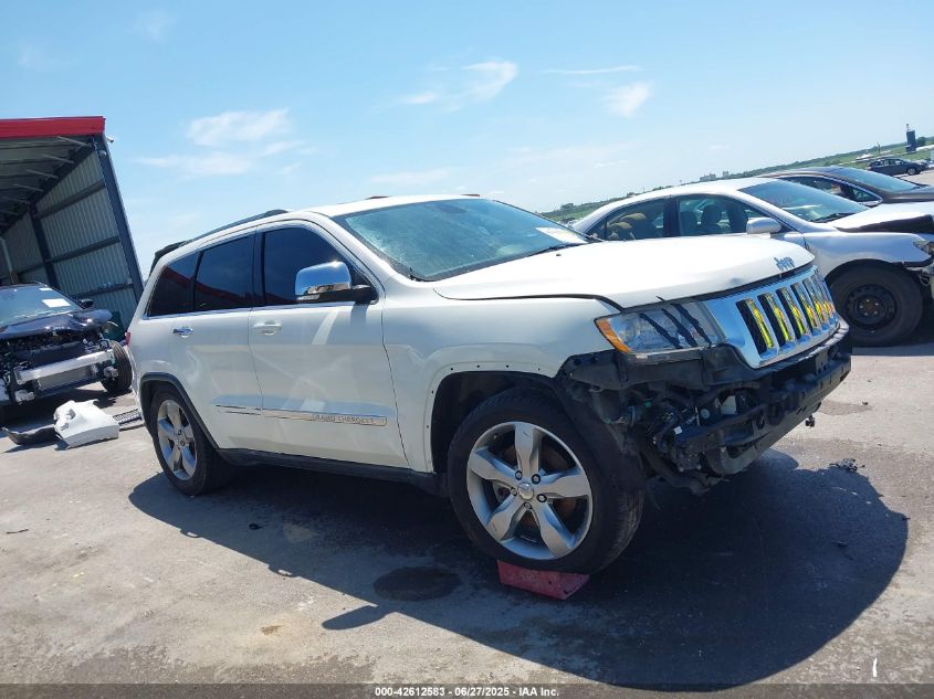 2011 Jeep Grand Cherokee Overland VIN: 1J4RR6GTXBC605445 Lot: 42612583
