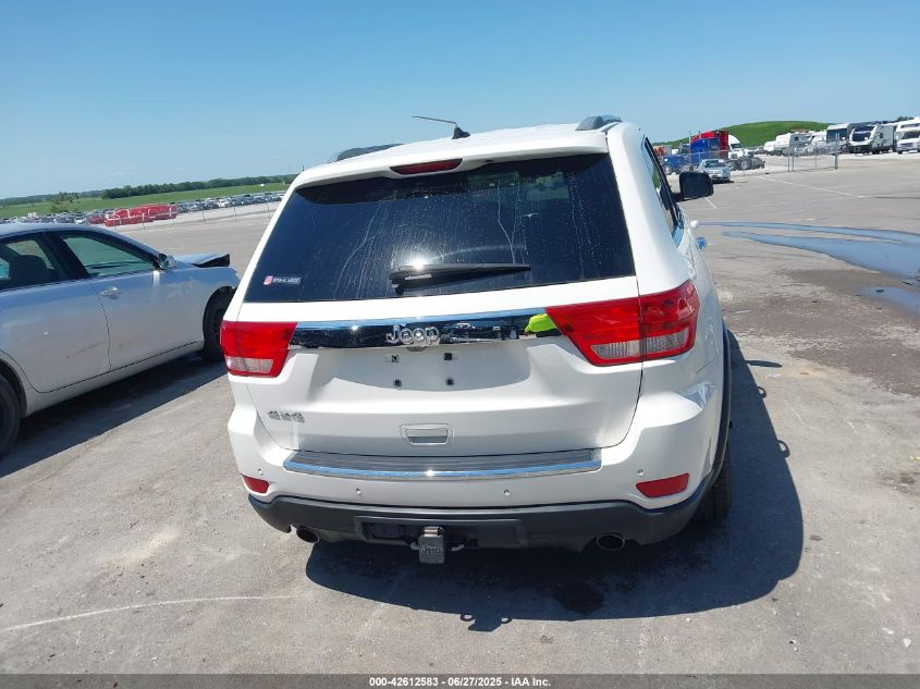 2011 Jeep Grand Cherokee Overland VIN: 1J4RR6GTXBC605445 Lot: 42612583