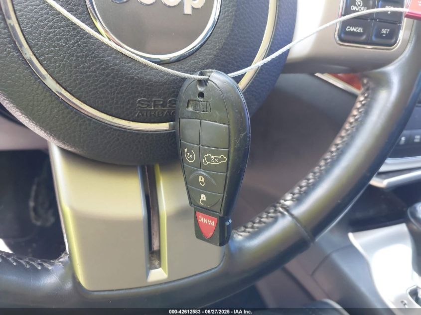 2011 Jeep Grand Cherokee Overland VIN: 1J4RR6GTXBC605445 Lot: 42612583