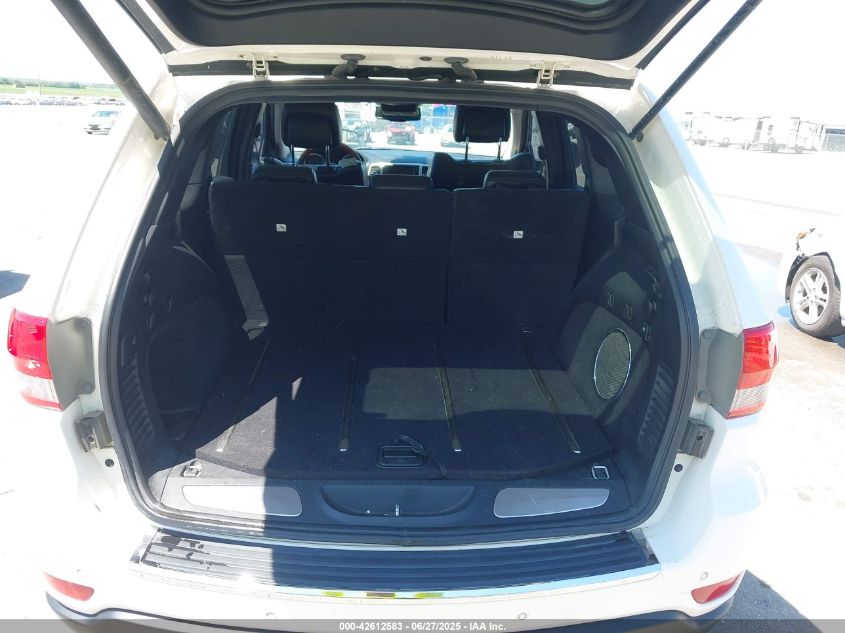 2011 Jeep Grand Cherokee Overland VIN: 1J4RR6GTXBC605445 Lot: 42612583