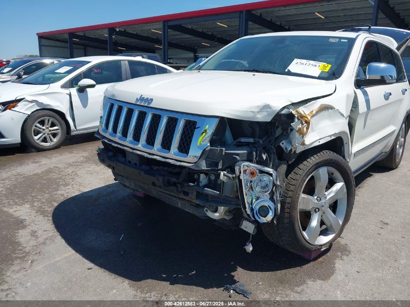 2011 Jeep Grand Cherokee Overland VIN: 1J4RR6GTXBC605445 Lot: 42612583