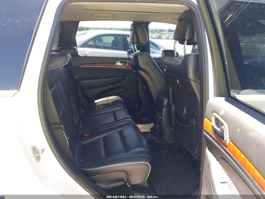 2011 Jeep Grand Cherokee Overland VIN: 1J4RR6GTXBC605445 Lot: 42612583