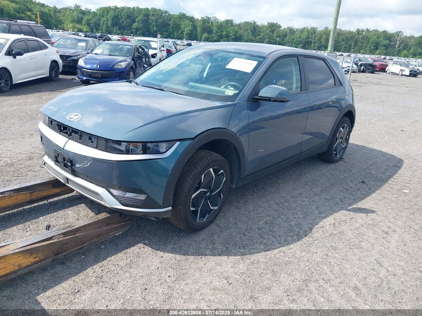 Vin: km8kn4de9ru341552, lot: 43105630, hyundai ioniq 5 sel 20242