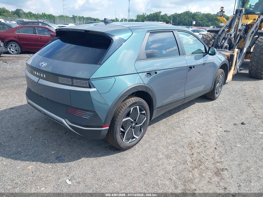 Vin: km8kn4de9ru341552, lot: 43105630, hyundai ioniq 5 sel 20244