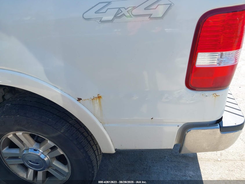 2007 FORD F-150 VIN: 1FTPW14V87FA36941