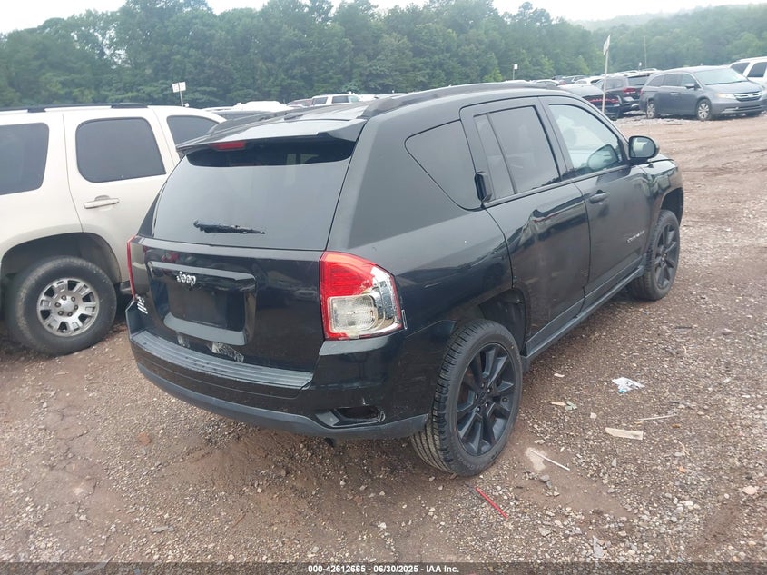Vin: 1c4njdeb6cd686868, lot: 43105687, jeep compass latitude 20124