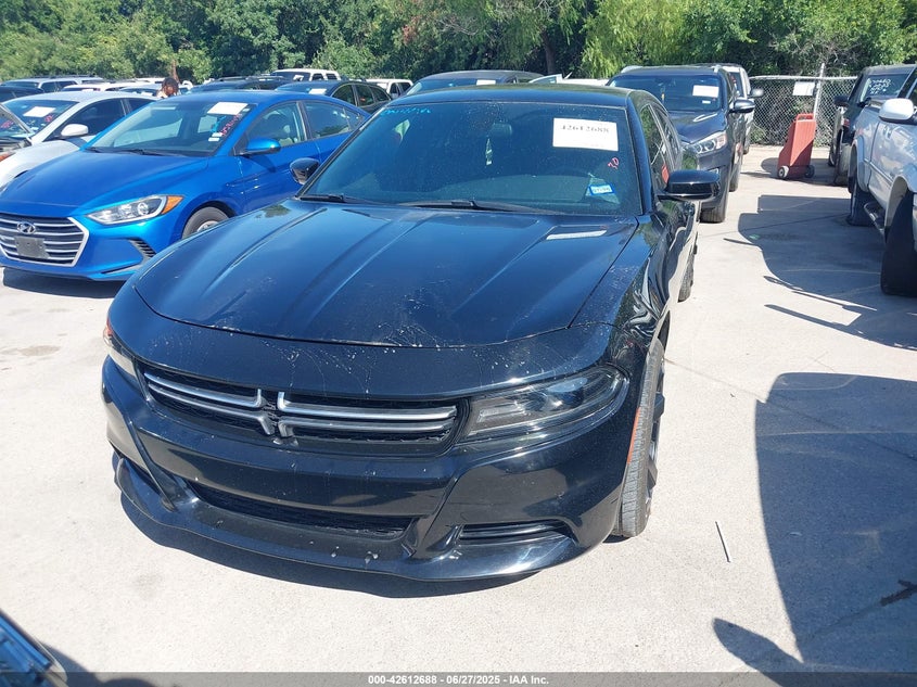 2019 Dodge Charger Sxt Rwd VIN: 2C3CDXBG3KH605914 Lot: 42612688