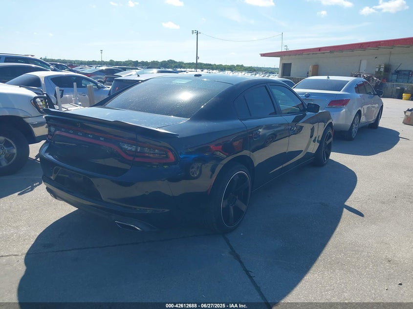 2019 Dodge Charger Sxt Rwd VIN: 2C3CDXBG3KH605914 Lot: 42612688
