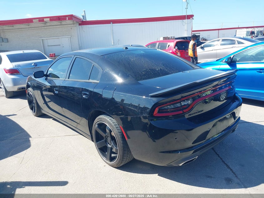 2019 Dodge Charger Sxt Rwd VIN: 2C3CDXBG3KH605914 Lot: 42612688