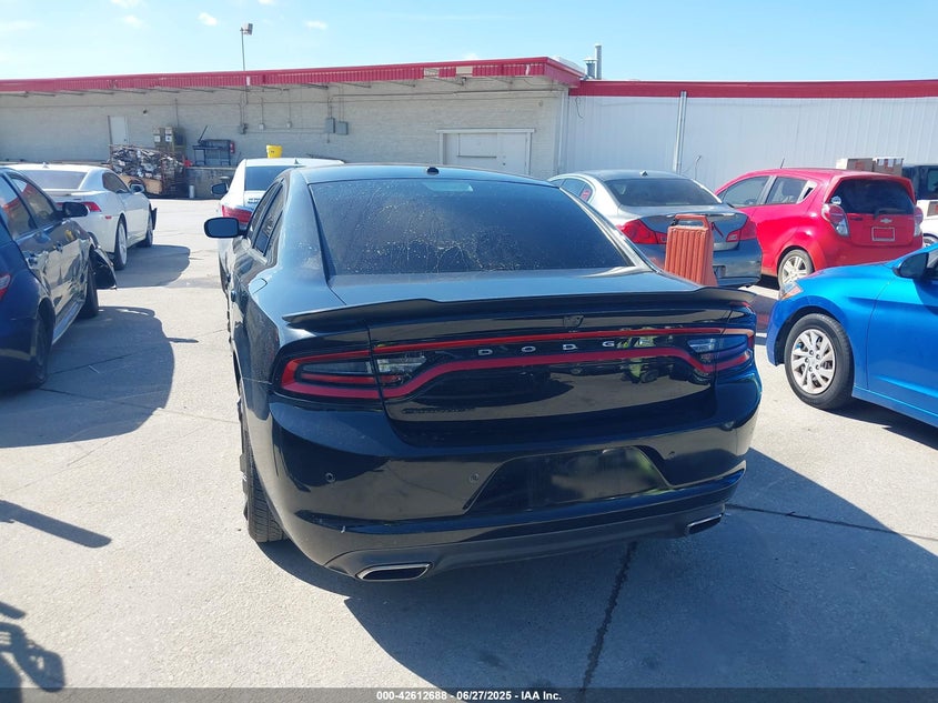 2019 Dodge Charger Sxt Rwd VIN: 2C3CDXBG3KH605914 Lot: 42612688
