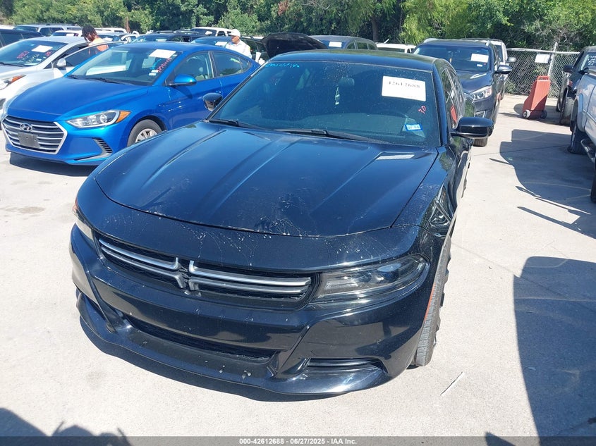 2019 Dodge Charger Sxt Rwd VIN: 2C3CDXBG3KH605914 Lot: 42612688