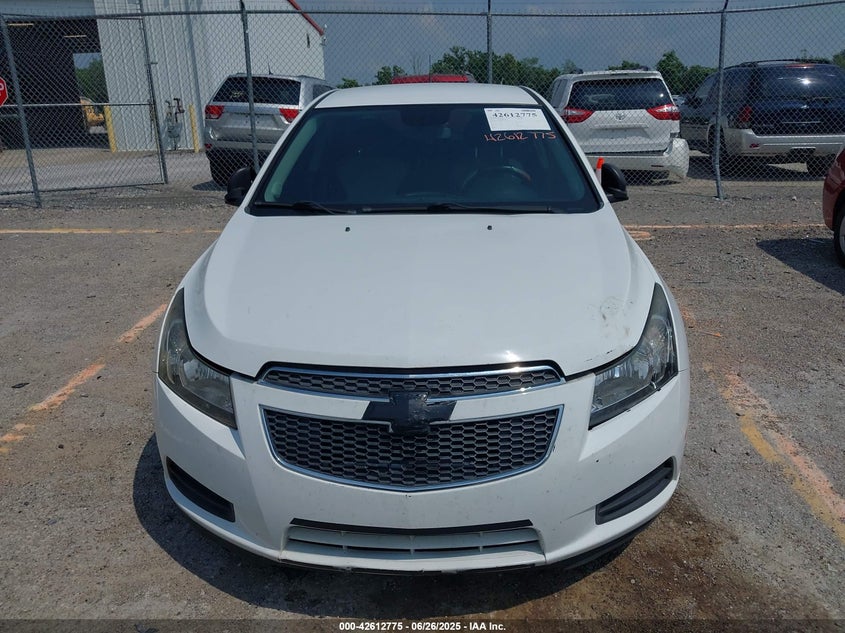 2013 CHEVROLET CRUZE VIN: 1G1PA5SH0D7327547