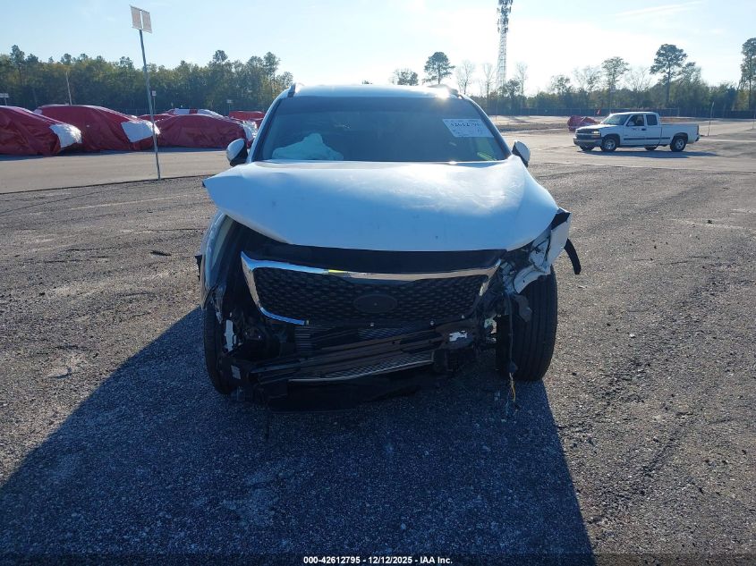 2018 Kia Sorento 3.3L Lx VIN: 5XYPG4A53JG348740 Lot: 42612795