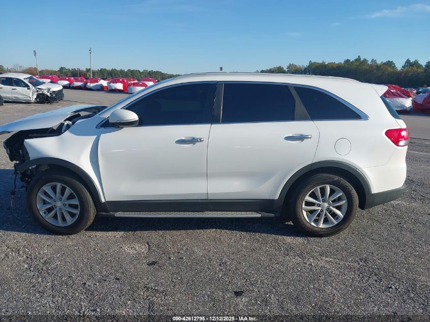 2018 Kia Sorento 3.3L Lx VIN: 5XYPG4A53JG348740 Lot: 42612795