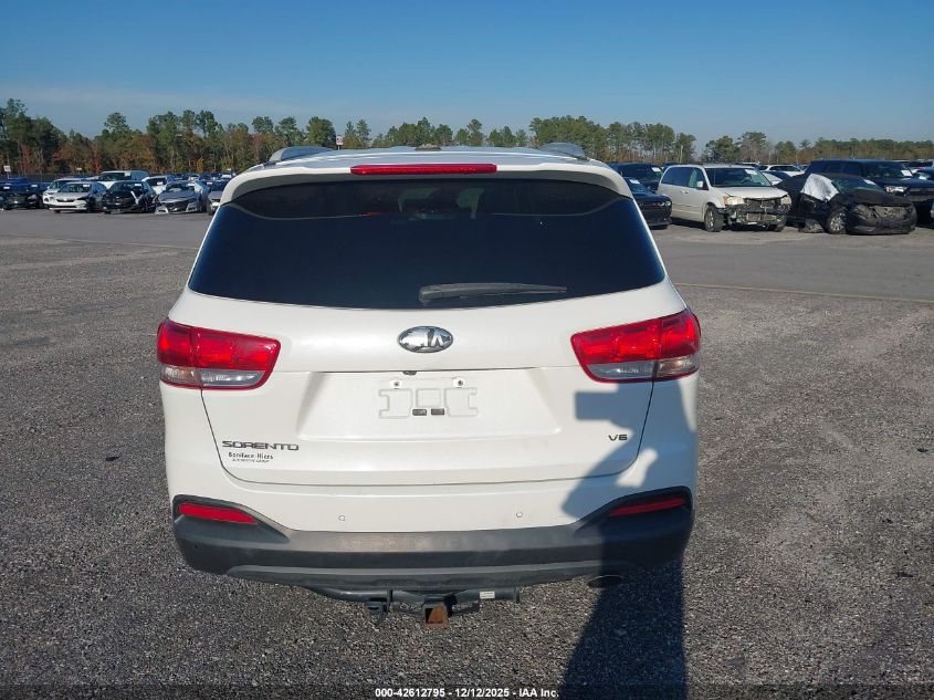 2018 Kia Sorento 3.3L Lx VIN: 5XYPG4A53JG348740 Lot: 42612795