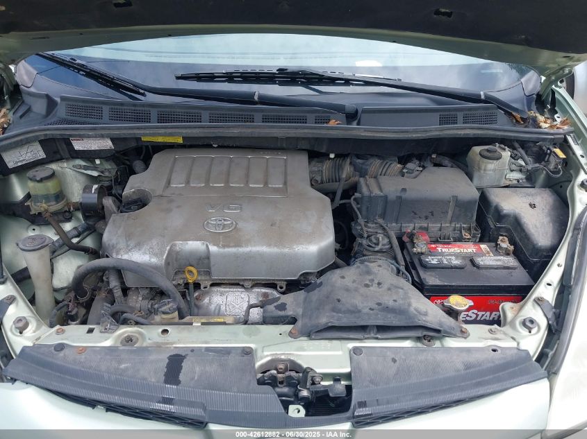 2009 Toyota Sienna Ce/Le VIN: 5TDZK23C79F248971 Lot: 42612882